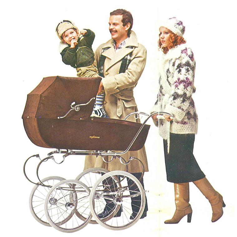 Inglesina shop vintage stroller