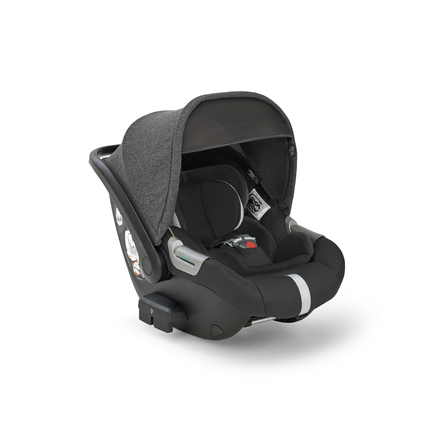 Inglesina car seat installation outlet