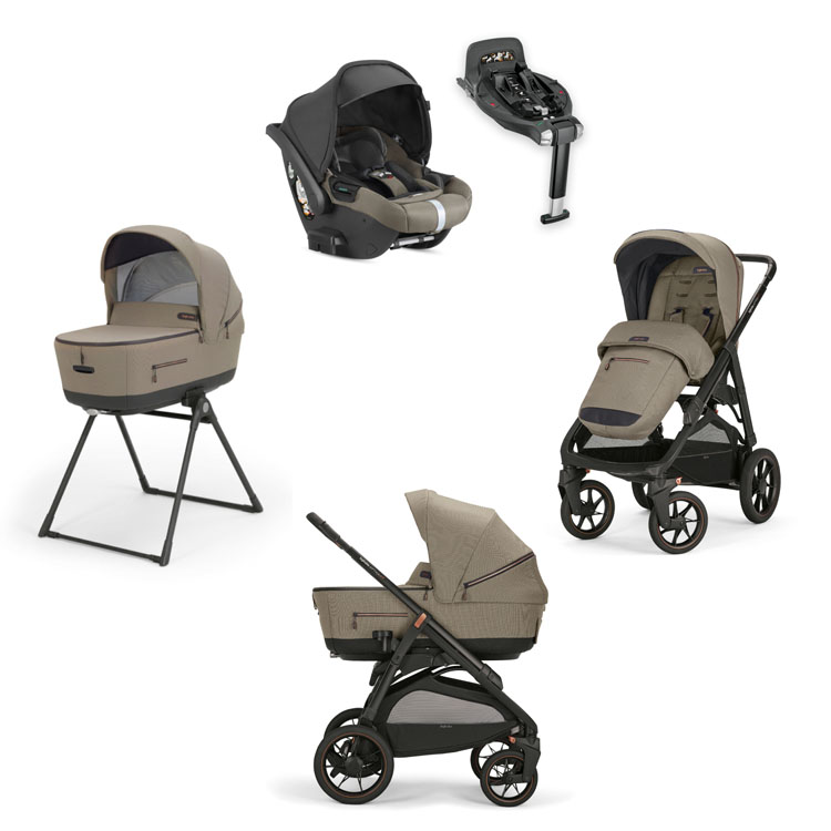 Quad system quattro inglesina sales