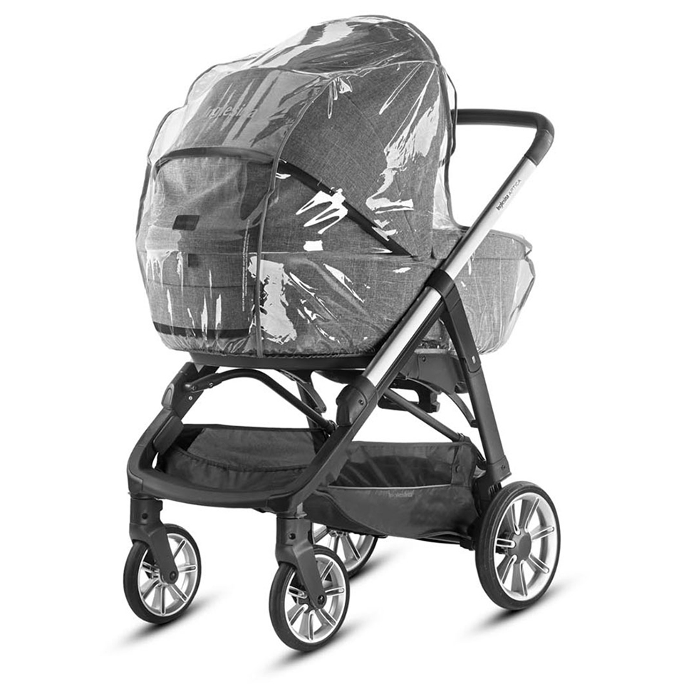 Raincover Compatible with Bebecar Grand Carrycot 