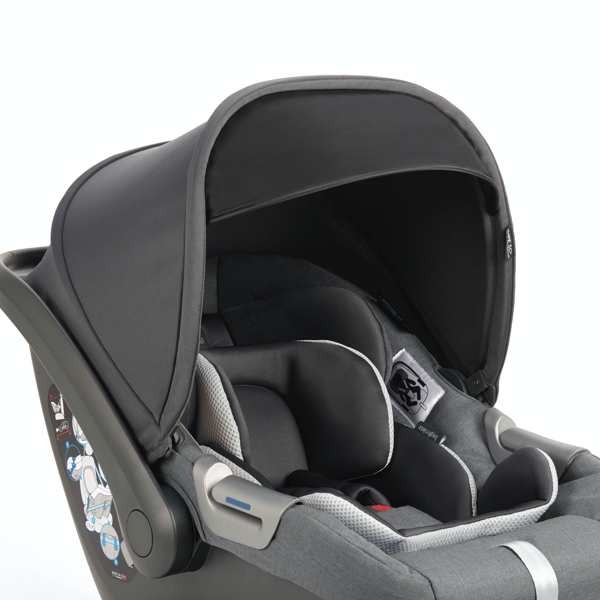 INGLESINA Segg. auto/Ovetto Darwin Infant i-size Electa - Nolita Beige